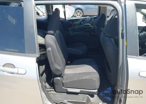 2012 Mazda 5 Sport из США, поврежденный, VIN JM1CW2BLXC0116132